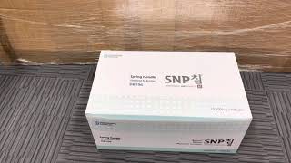 World first unboxing a commercialized Smart Nano Porous Acupuncture Needle SNP [upl. by Jens]