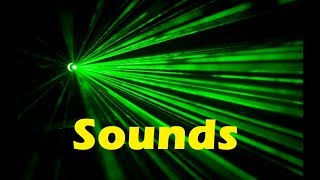 Laser Beam Sound Effects All Sounds [upl. by Attelrahs831]