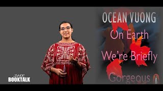 On Earth Were Briefly Gorgeous  Advika Arya  BookTalk Junior  EP03 [upl. by Yajnas]