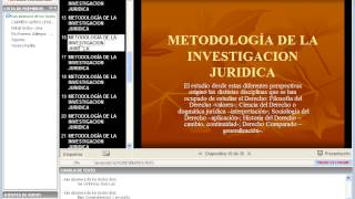 Metdología de la Investigación Jurídica [upl. by Lac716]