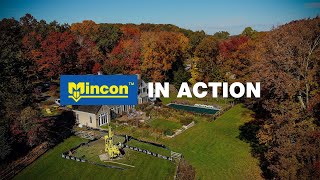 Mincon in Action  Geothermal Drilling with Dandelion Energy [upl. by Slavic]