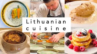 Traditional Lithuanian food  Part 1 [upl. by Amat]