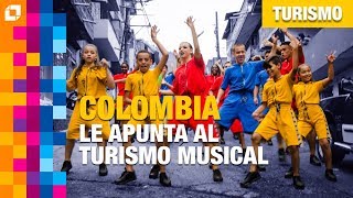 Colombia le apunta al turismo musical [upl. by Stilwell]