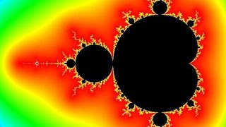 Zooming in a Mandelbrot Fractal by a Ratio of 10227 [upl. by Acsicnarf578]