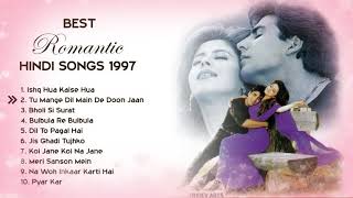 💕 1997 LOVE ❤️ TOP HEART TOUCHING ROMANTIC JUKEBOX  BEST BOLLYWOOD HINDI SONGS  HITS COLLECTION [upl. by Adila]