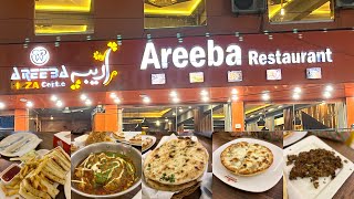 Areeba Restaurant Karachi Review  Food Review  Life with Samrazi [upl. by Nahtanaoj]