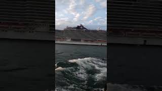 MSC Seaview desde la costa de Búzios  Cruceros desde Brasil 2022 [upl. by Aisiat968]