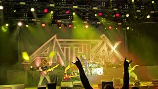 Anthrax  Be all end all 301124 Düsseldorf [upl. by Nivle]