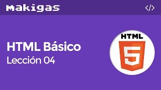 HTML Básico – 4 ¿Cómo incorporar enlaces [upl. by Glynis814]