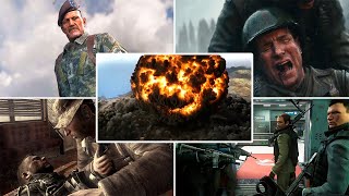 All The Most Saddest Scenes in Call of Duty Games [upl. by Frederich]