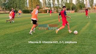 Vllaznia BVllaznia U21 miqësore 21 Pamje nga ndeshjafusha sportive GolemShkodër7 gusht 2024 [upl. by Rebecka]