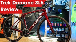 Trek Domane SL6 Review [upl. by Noired]