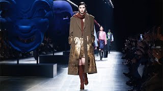 Etro FallWinter 202425 Milan [upl. by Ynaffat]