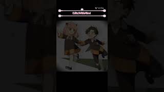 Anya x Damian 💞💫🌷✨ mimi edit damian anya spyxfamily anime shorts viral trending new [upl. by Peers]