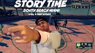 Story Time GUN SHOTS in the TRAP HOUSE Spring Break South Beach Miami FULL 4 Part Story [upl. by Chastity]