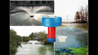 Ready to Use whole kit aerator solar water pond pump system [upl. by Brandice630]