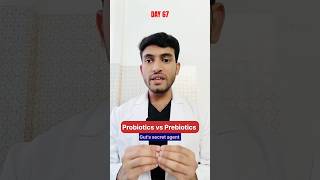 Day 67100 Probiotics vs Prebiotics mededhub neetpg inicet mbbs aiims probiotics prebiotics [upl. by Schuman]