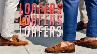 The Perfect Summer Shoe  The Loafer  Dress Better  Mens Fashion Lookbook  Gents Lounge [upl. by Popelka]