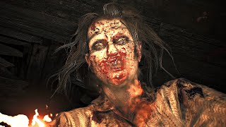 Resident Evil 7  Marguerite Boss Fight 4K 60FPS HDR [upl. by Freud]