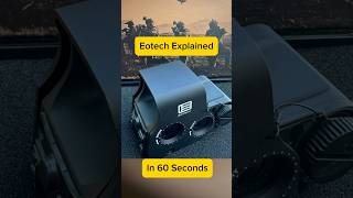 We Explain Eotech XPS Vs EXPS In 60 Seconds Or Less [upl. by Eisiam812]