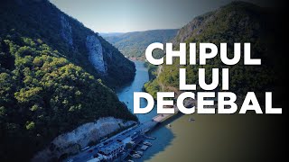 Chipul Lui Decebal  Video Dronă [upl. by Nadeau675]