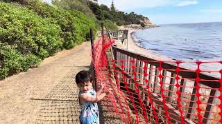 Boardwalk in Kingscote [upl. by Ynnos]