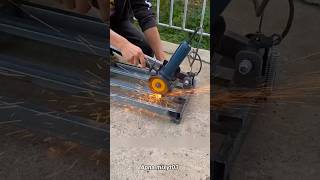 Amazing Power Tools Tricks ytshort viral anglegrinder [upl. by Muraida]