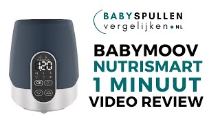 Babymoov Nutrismart flessenwarmer review nederlands [upl. by Oicam202]