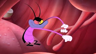 Oggy and the Cockroaches  THE PRANKSTER S05E74 CARTOON  New Episodes in HD [upl. by Warenne]