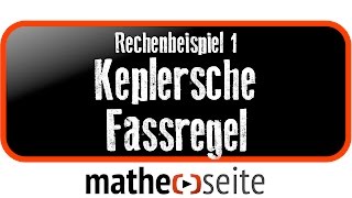 Mit Keplersche Fassregel Flächeninhalt bestimmen Beispiel 1  A3204 [upl. by Aisatsana]