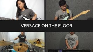 Bruno Mars  Versace On The floor COVER [upl. by Akirdnuhs]