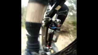 Test rockshox Monarch plus rc3 debonair [upl. by Eintirb662]