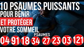 Laissezjouer Cette Prière Pendant Que Vous DormezPsaumes Puissants Pour Dormir En Sécurité [upl. by Alimrahs]