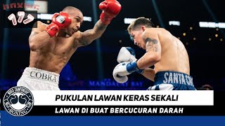 HASIL TINJU DUNIA II Santa Cruz vs Carbajal II FULL FIGTH [upl. by Mima38]