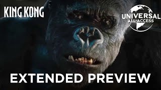 King Kong  Kongs Rampage  Extended Preview [upl. by Nonnaehr]