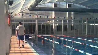 MUNICIPAL SWIMMING POOL IN BENITACHELL [upl. by Ayimat]