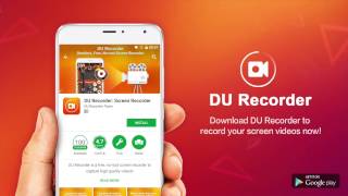 DU Recorder  Best screen recorder for Android no ads with facecam [upl. by Etnovahs]