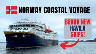 Havila Voyages Norway Coastal Cruise on Havila Capella [upl. by Ohnuj]