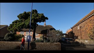 Selsey Town Walk UK  4K [upl. by Daffie704]