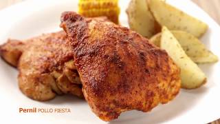 Pernilitos de Pollo Picantes a la Parrilla [upl. by Laband96]