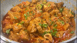 Lahori Karahi Gosht Recipe • Lamb Karahi Recipe • Karahi Mutton Curry • Bhuna Lamb Curry Recipe [upl. by Orferd]