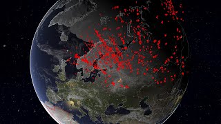 This Nuclear War Simulator is SCARY DETAILED [upl. by Rabush779]