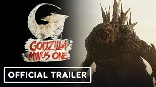 Godzilla Minus One Official Trailer 2 2023 Ryunosuke Kamiki Minami Hamabe [upl. by Selegna]