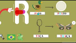 Português R intercalado [upl. by Sanoy137]