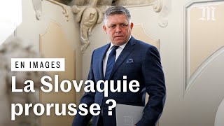 La Slovaquie dans le camp russe  Pourquoi l’Ukraine s’inquiète [upl. by Neukam]