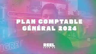 Plan Comptable Général 2024 [upl. by Torrence]