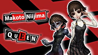 Identity V  Coordinator  Makoto Niijima amp QUEEN Skins Persona 5  Gameplay ft Atashi [upl. by O'Reilly]