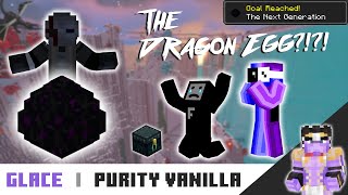 A History of Puritys Dragon Egg  PURITY VANILLA MINECRAFT ANARCHY [upl. by Gerrilee]