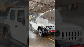 First Modification on Our THAR ROXX ❤️ 🔥 arunpanwarx mahindrathar scorpio thar tharroxx suv [upl. by Martainn]