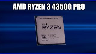 Обзор AMD Ryzen 3 4350G PRO Характеристики и тесты Всё что нужно знать перед покупкой [upl. by Ettenahc]